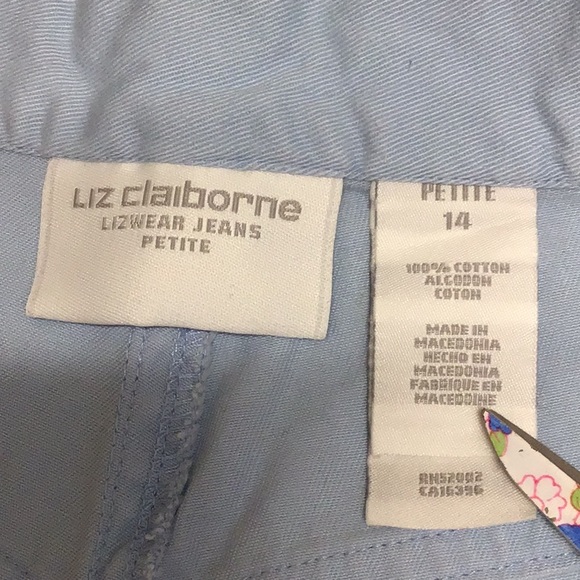 Liz wear jeans shorts petite 14 - Picture 7 of 8